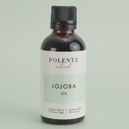 Jojoba Yağı - Soğuk Sıkım (50 ml)