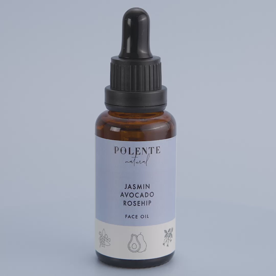Yasemin &amp; Kuşburnu Eşitleyici Yüz Yağı (30 ml)