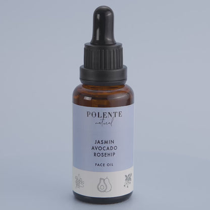 Yasemin &amp; Kuşburnu Eşitleyici Yüz Yağı (30 ml)