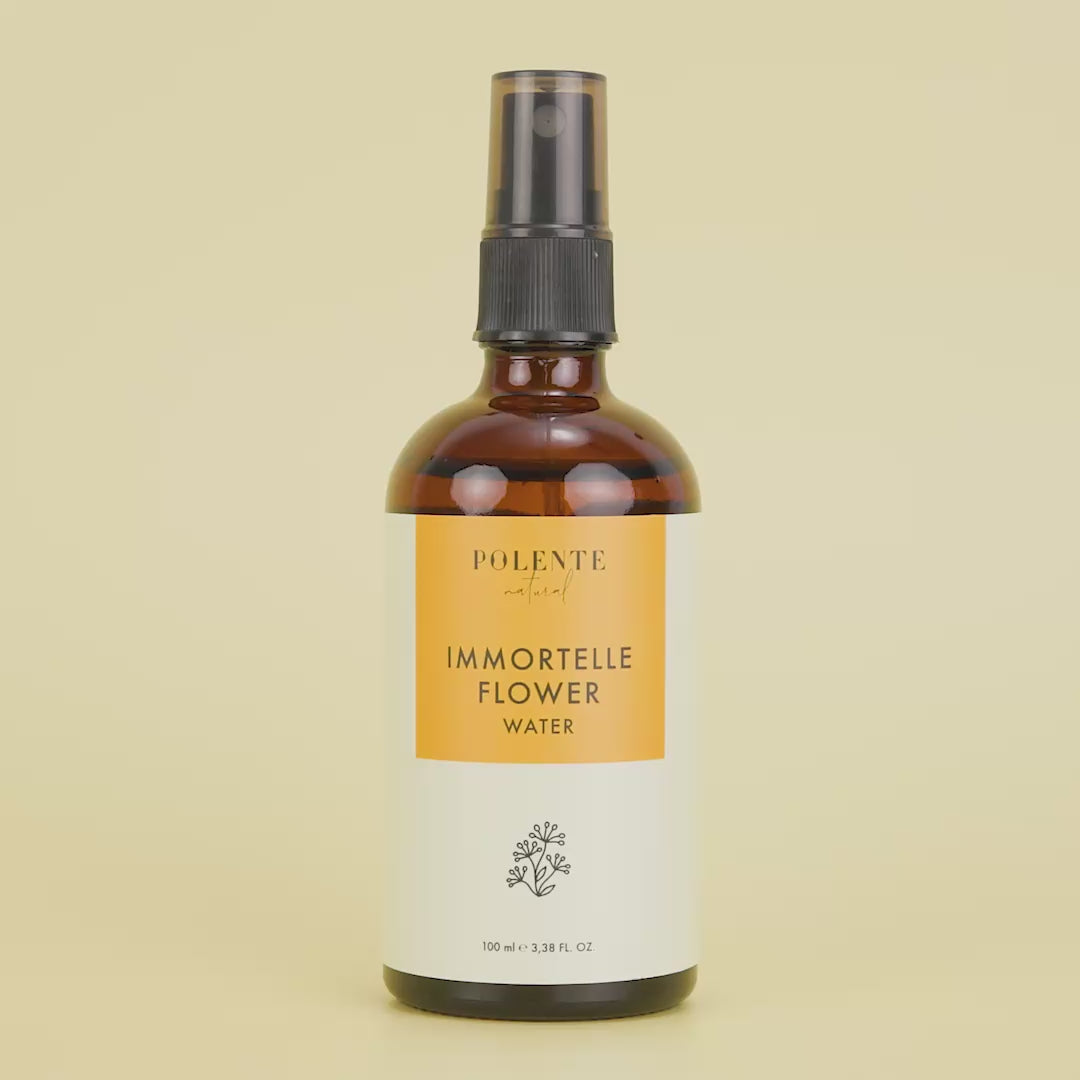 Immortelle Water - 100% Pure Hydrosol (100 ml)