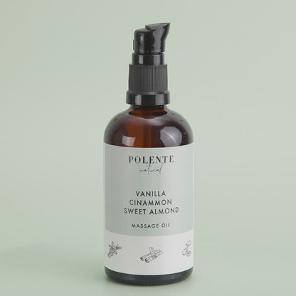 Tarçın &amp; Vanilya Enerji Verici Masaj Yağı (100 ml)