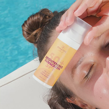 Солнцезащитный крем с SPF 50+ - Солнцезащитный крем с SPF 50+, 100% минеральный фильтр (50 мл)