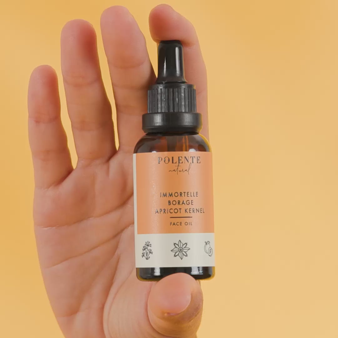 Ölmez Çiçek &amp; Hodan Kırışıklık Karşıtı Yüz Yağı (30 ml)