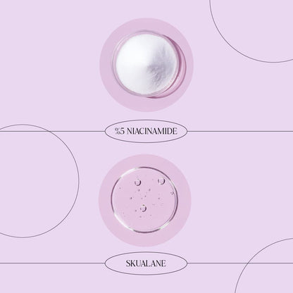 PURE SKIN MOIST CREAM -  %5 Niacinamide İçeren Nemlendirici Krem (50 ml)