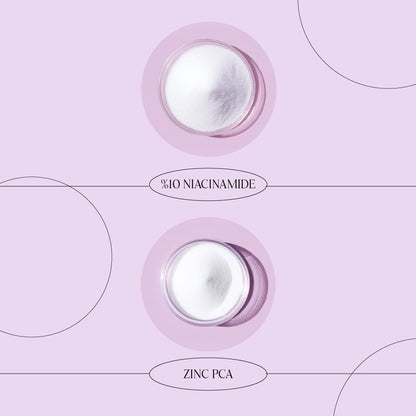 PURE SKIN SERUM - %10 Niacinamide Akne, Siyah Nokta, Gözenek Karşıtı Serum (30 ml)
