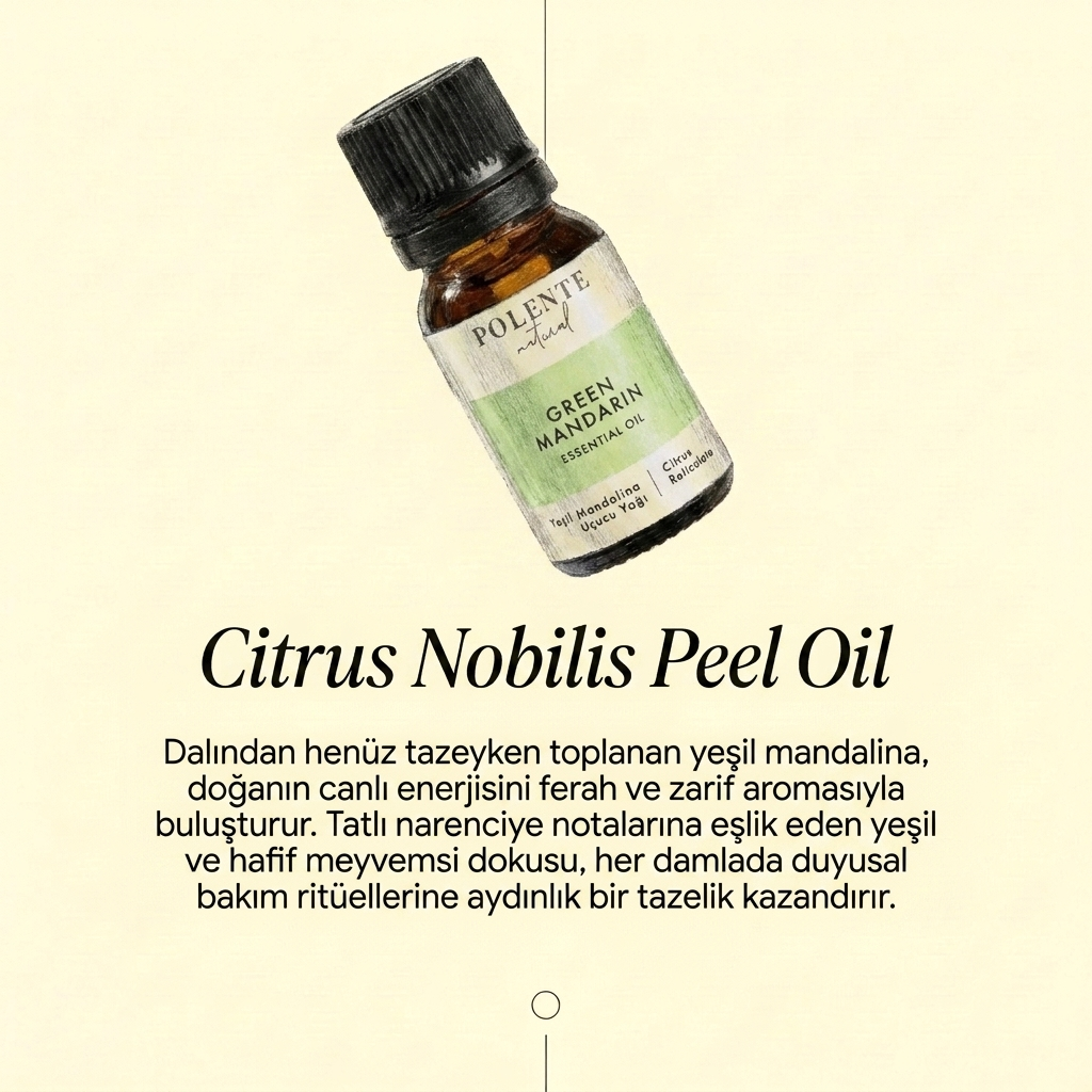 Yeşil Mandalina Uçucu Yağı (10 ml)