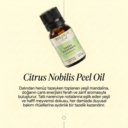 Yeşil Mandalina Uçucu Yağı (10 ml)